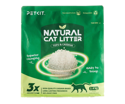 Akcesoria do kuwet PetKit Natural Cat Litter żwirek do kuwety